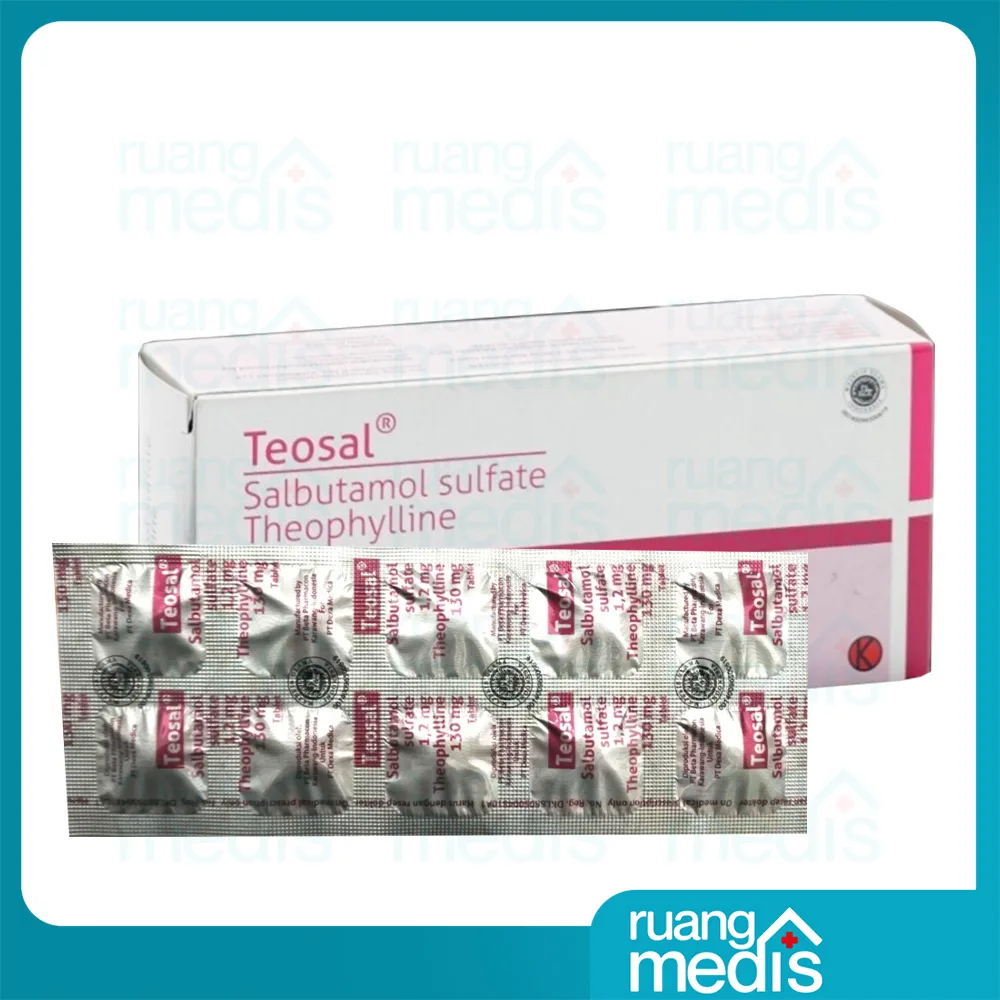 Foto TEOSAL TAB 130/1 MG DEXA 3