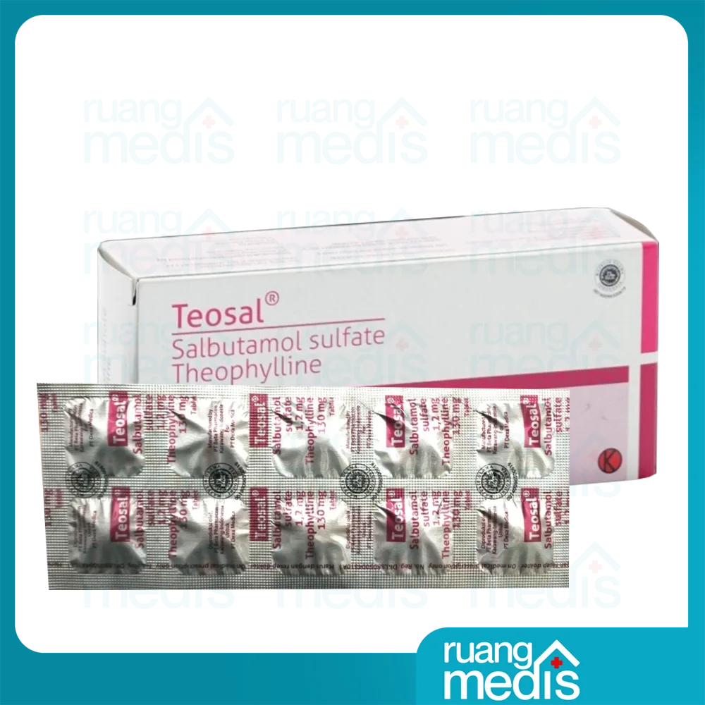 Foto TEOSAL TAB 130/1 MG DEXA 4