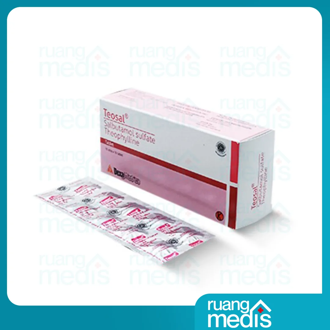Foto TEOSAL TAB 130/1 MG DEXA 2