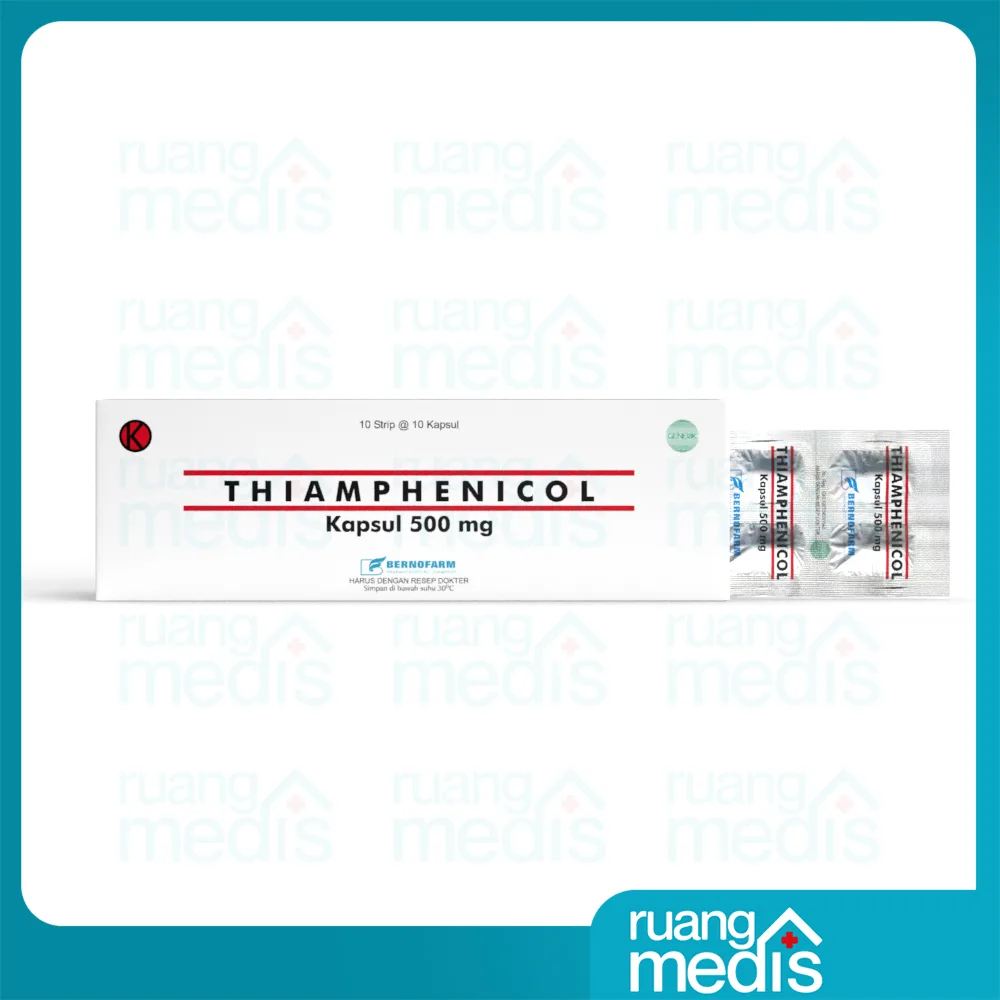 THIAMPHENICOL 500 MG KAP BERNOFARM