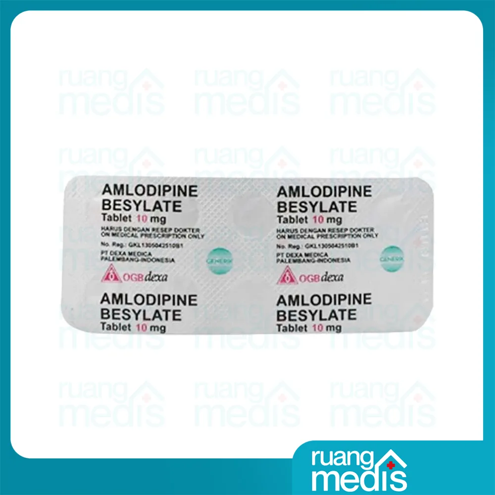 Foto Amlodipine Dexa 3