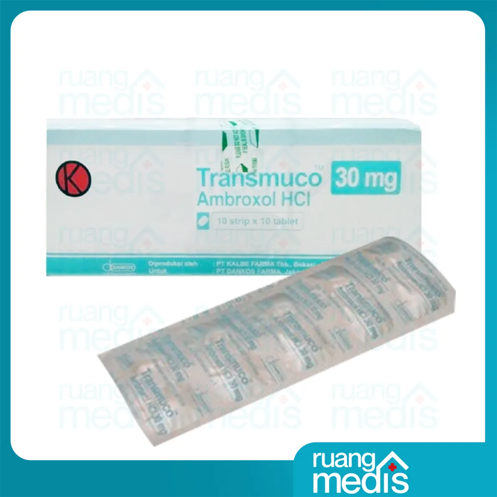 Foto TRANSMUCO TAB 30 MG 2