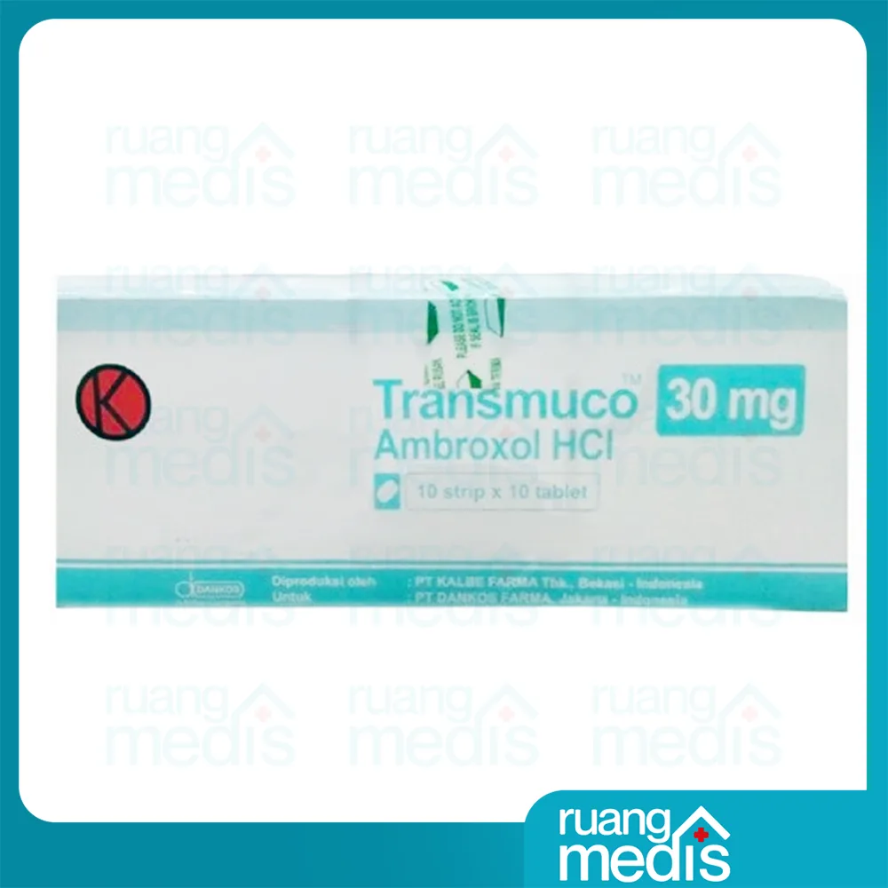 Foto TRANSMUCO TAB 30 MG 4