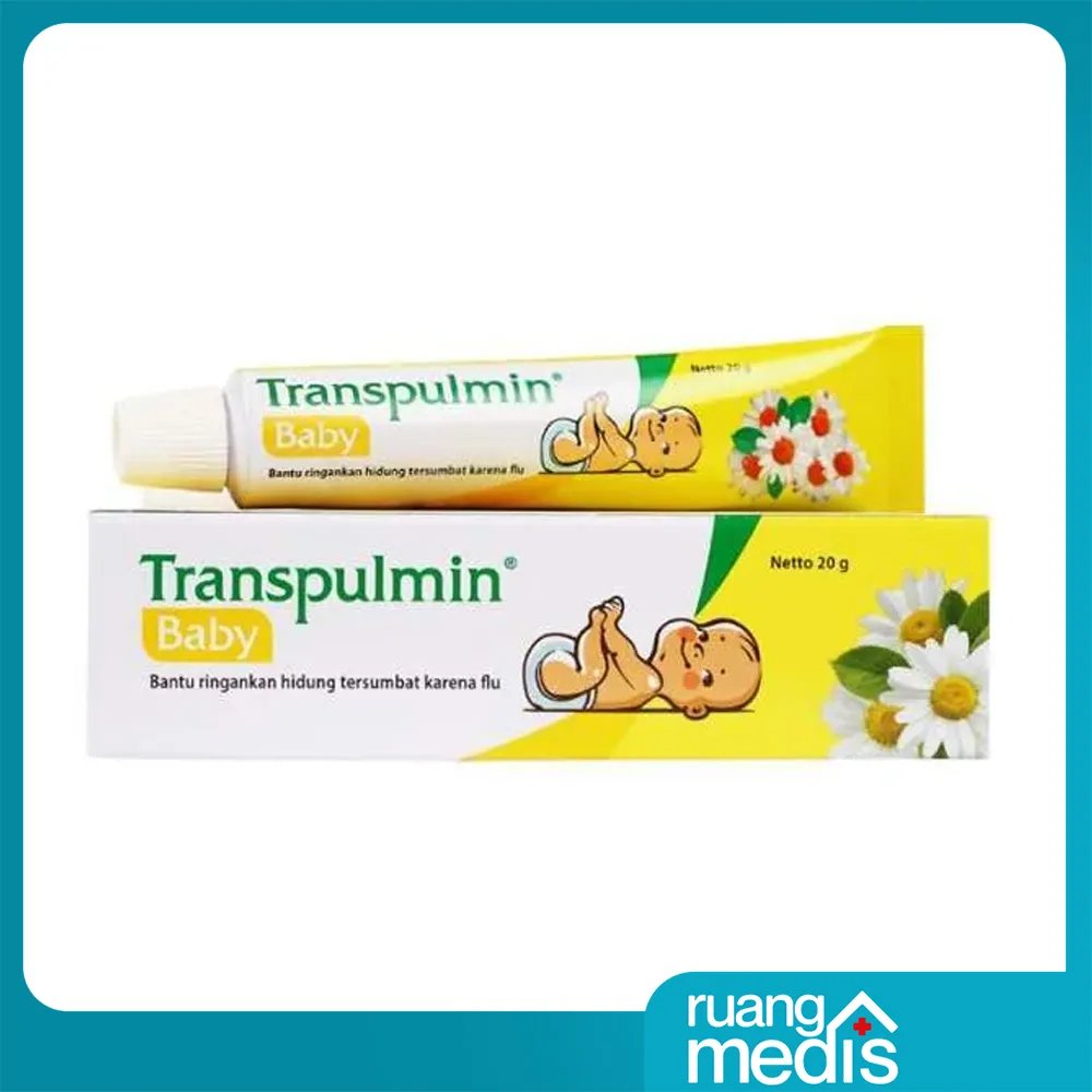 TRANSPULMIN BABY @ 20 GRAM