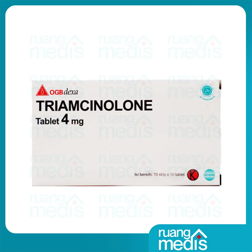Foto TRIAMCINOLONE 4 MG Dexa 2