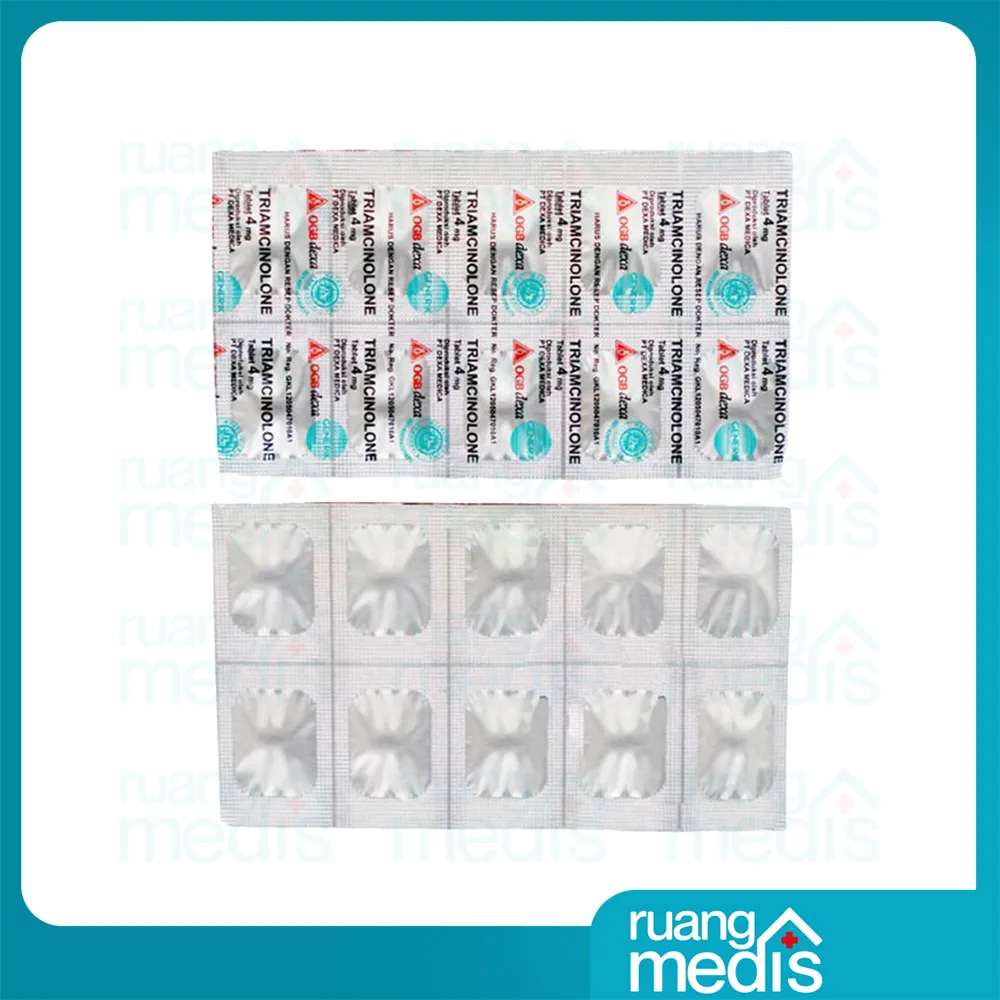 Foto TRIAMCINOLONE 4 MG Dexa 3