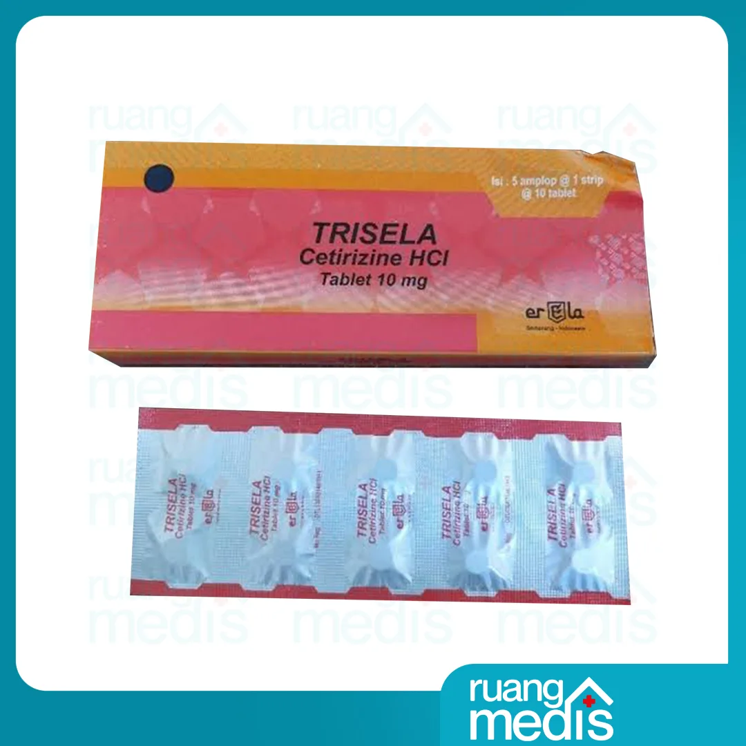 Foto TRISELA 10 MG TAB 7
