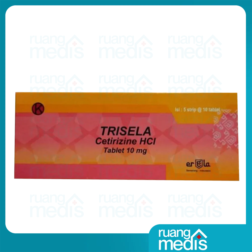 Foto TRISELA 10 MG TAB 4