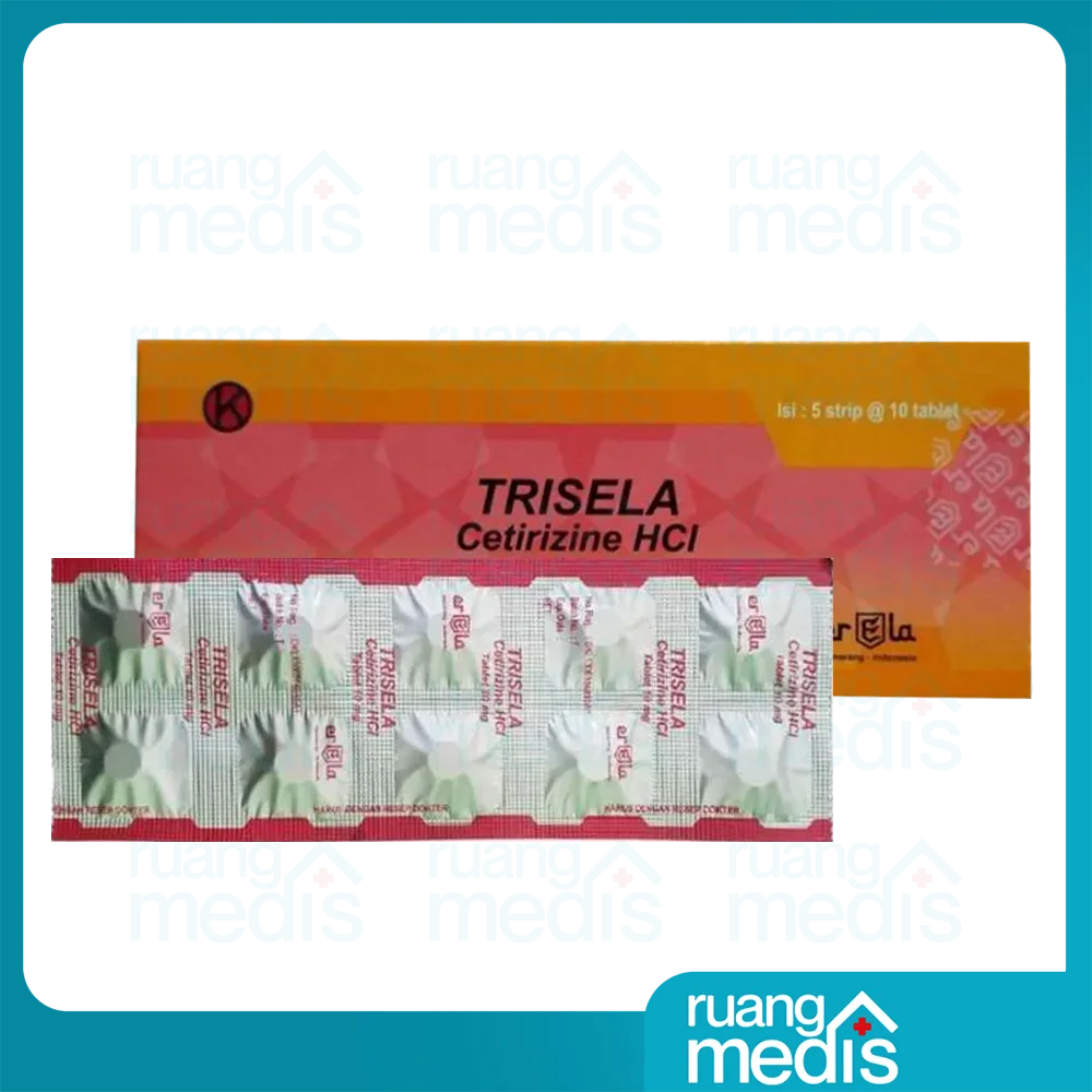 Foto TRISELA 10 MG TAB 2