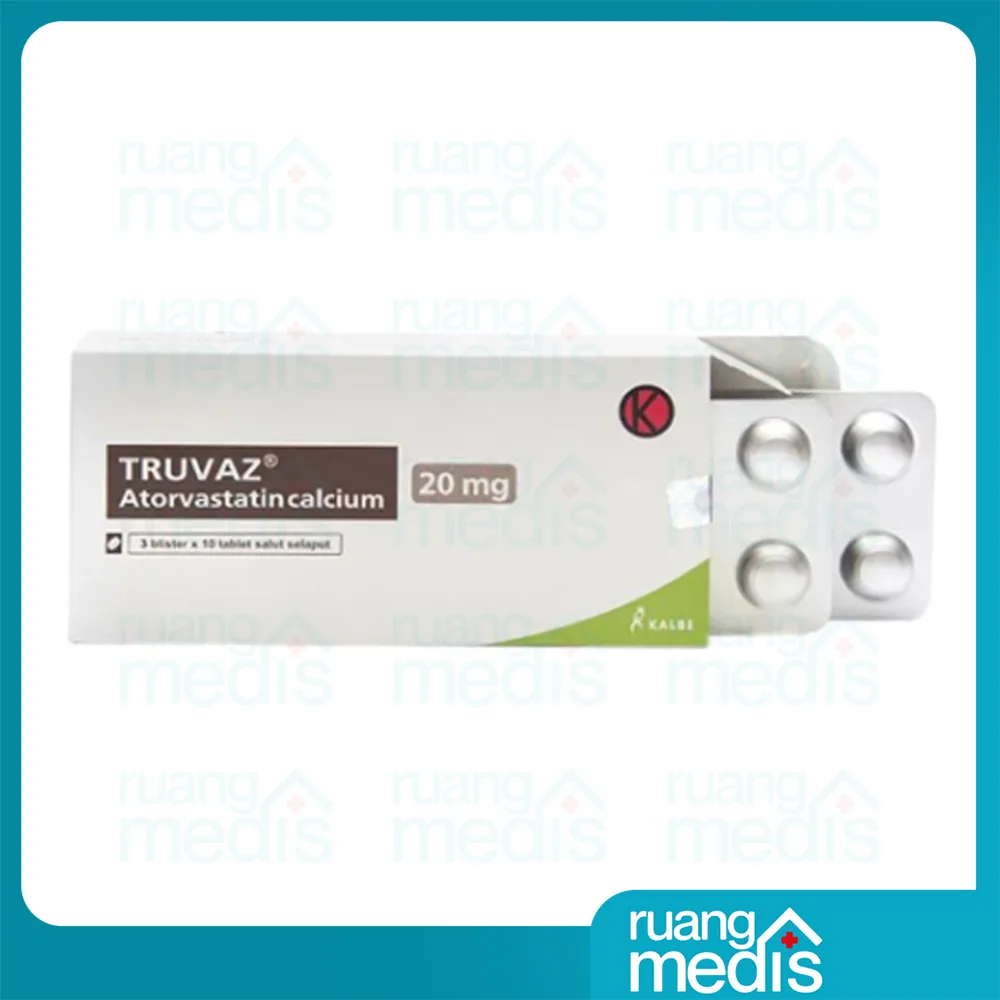 TRUVAZ 20 MG TAB