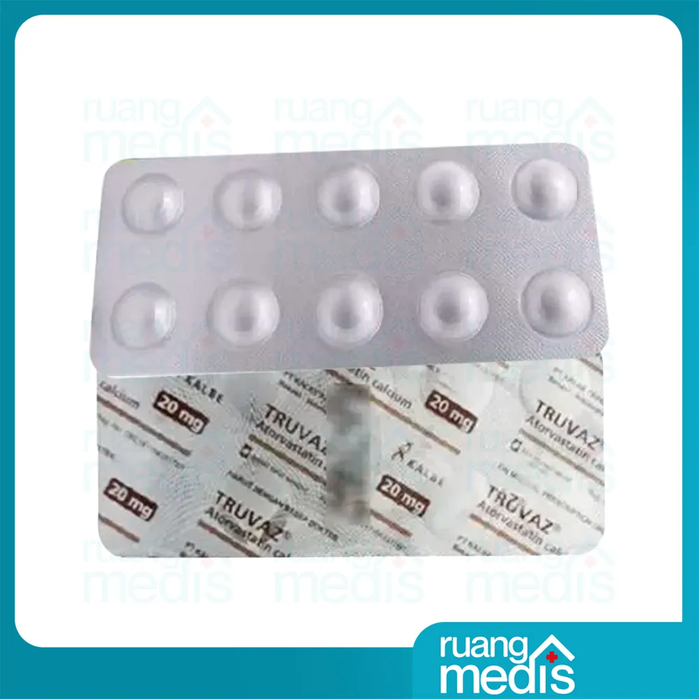 Foto TRUVAZ 20 MG TAB 3