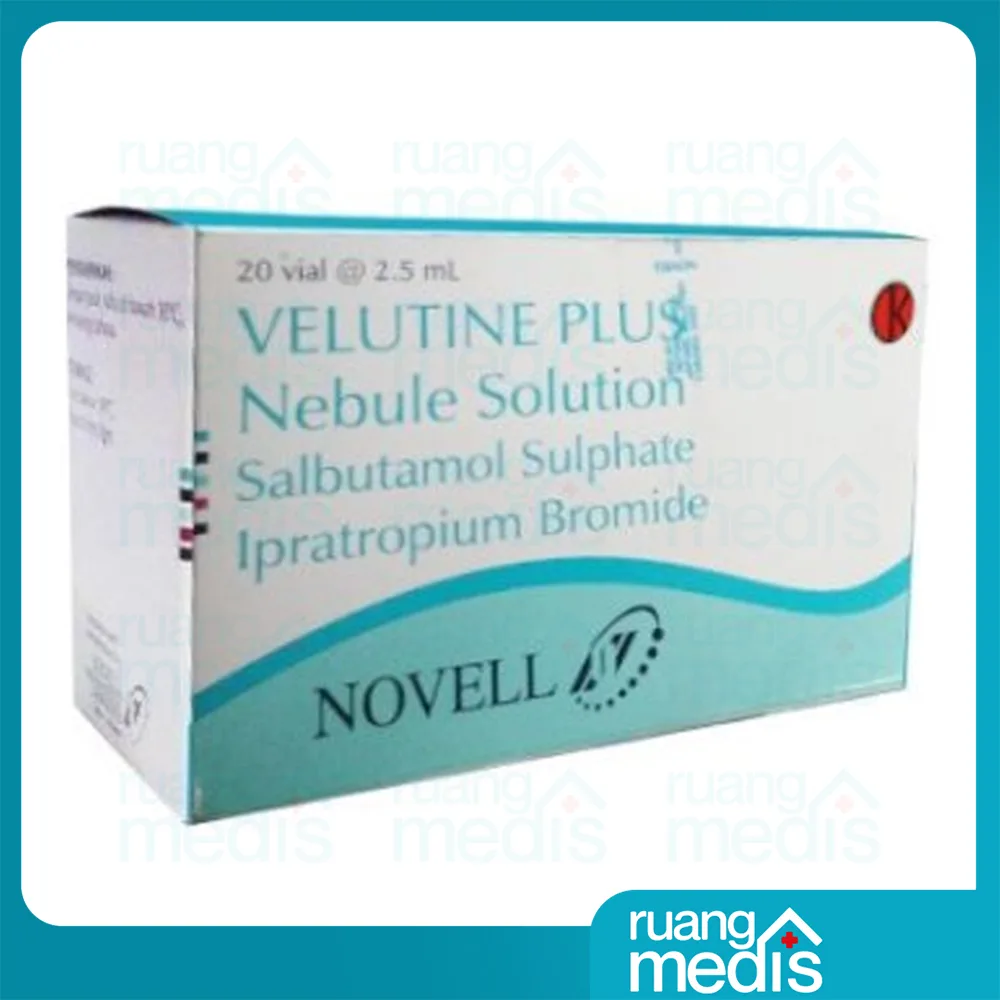 Foto VELUTINE PLUS INH 2.5 ML 3