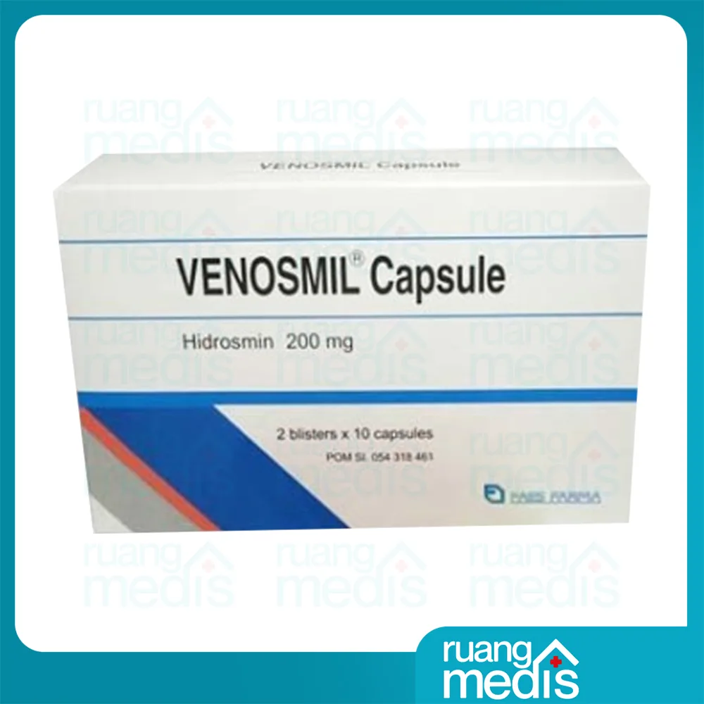 Foto VENOSMIL 200 MG KAP 2