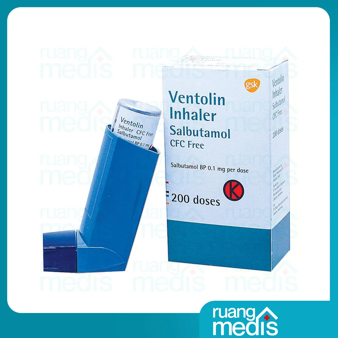 VENTOLIN INHALER Gsk200 Doses