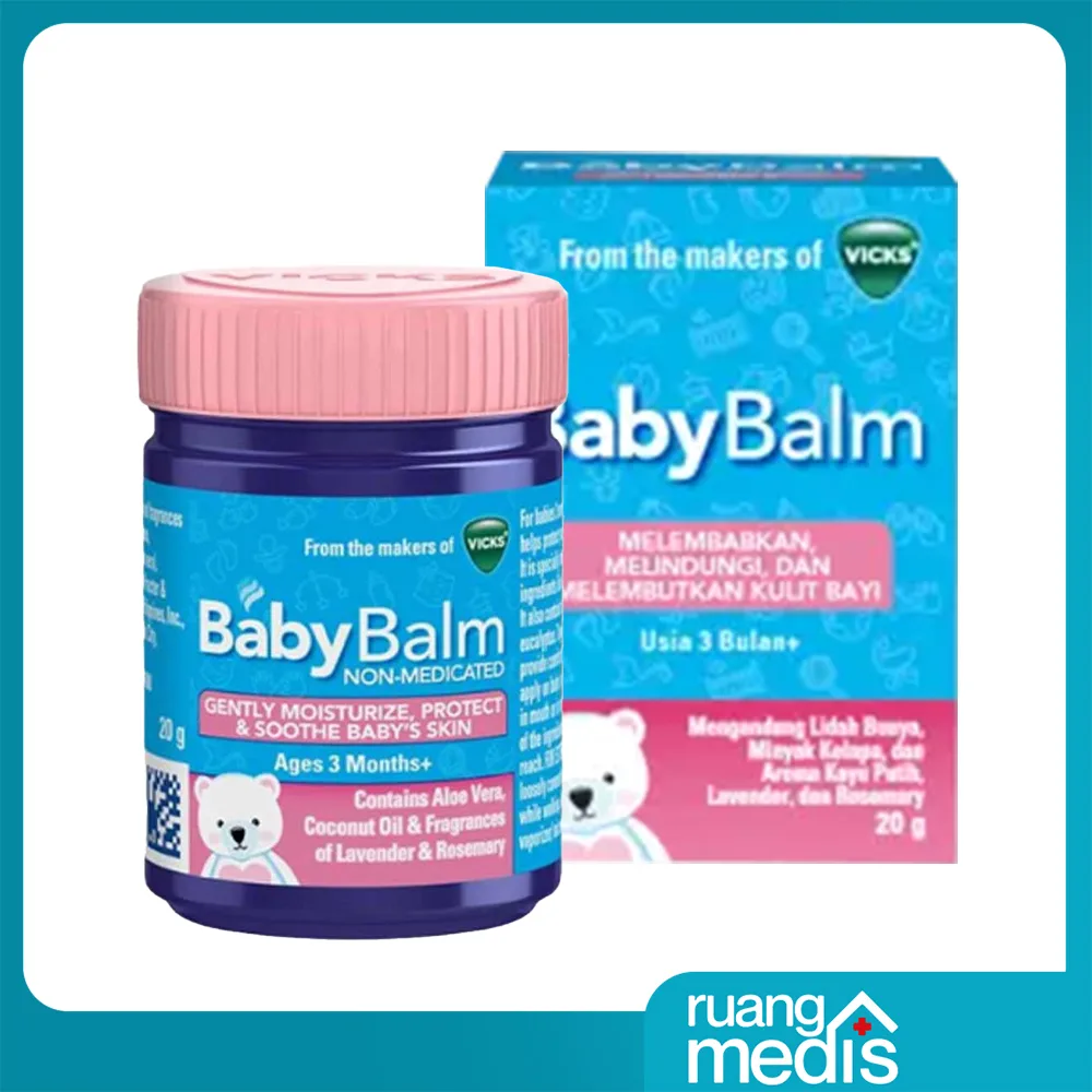 VICKS BABYBALM @20GR