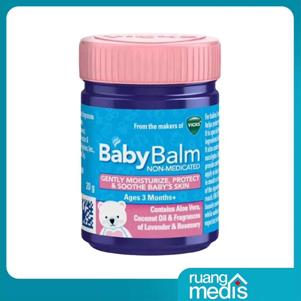 Foto VICKS BABYBALM @20GR 3