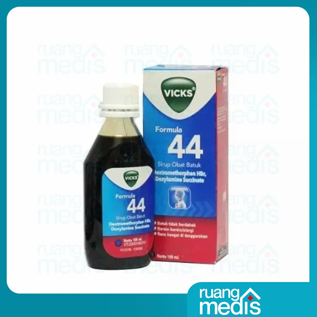 Vicks Formula 44 Syr