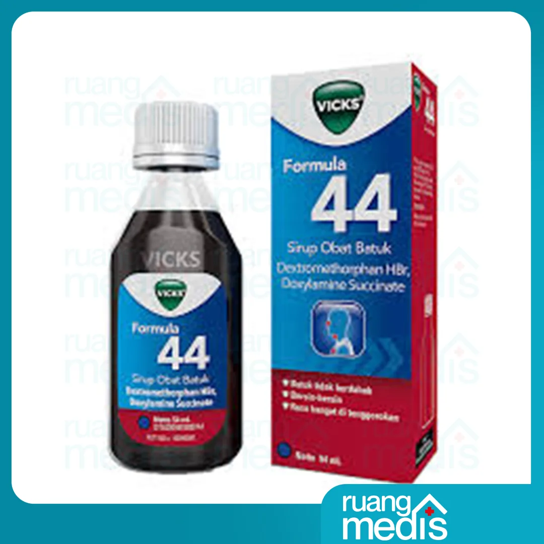 Vicks Formula 44 Syr