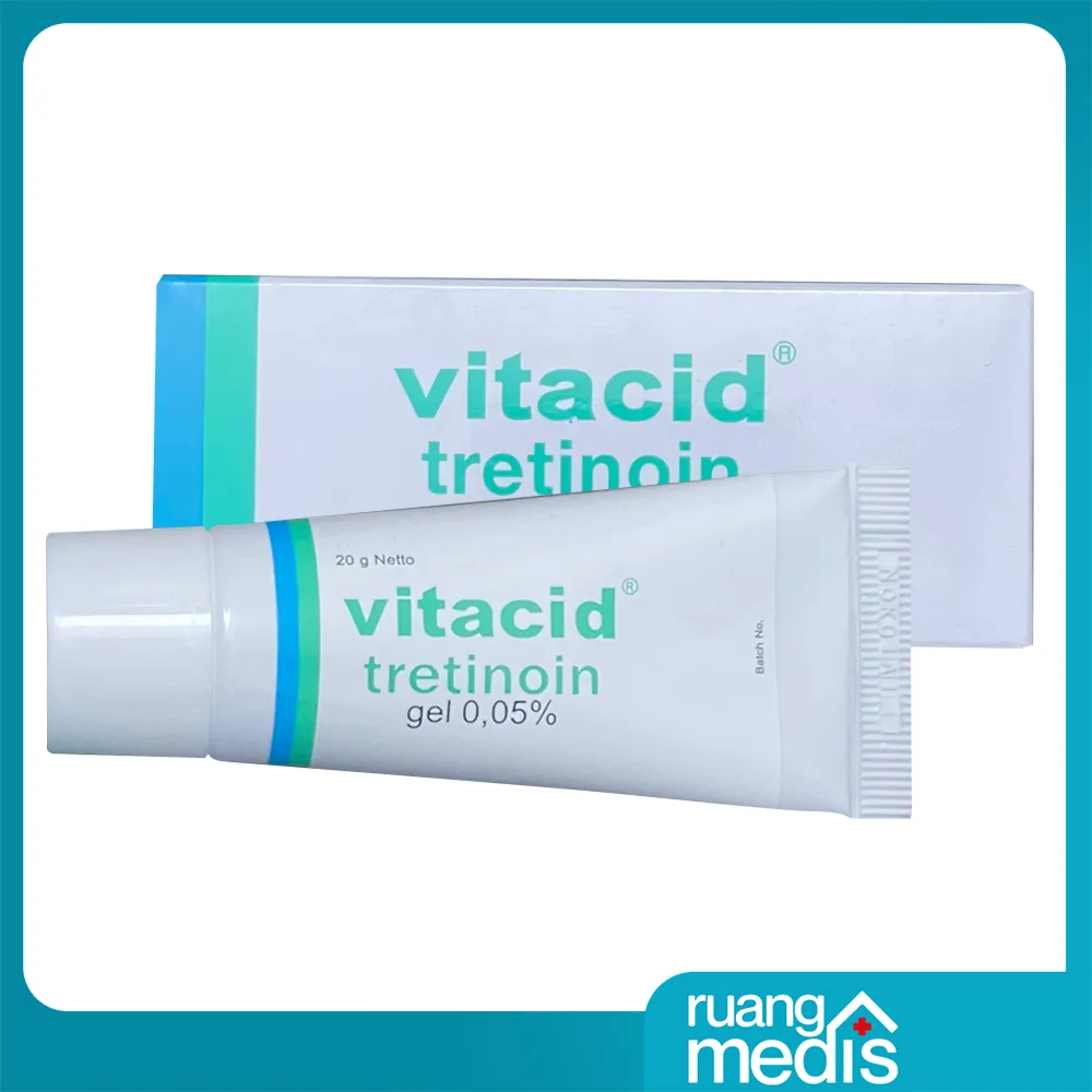 VITACID GEL 0.05% @ 20 G