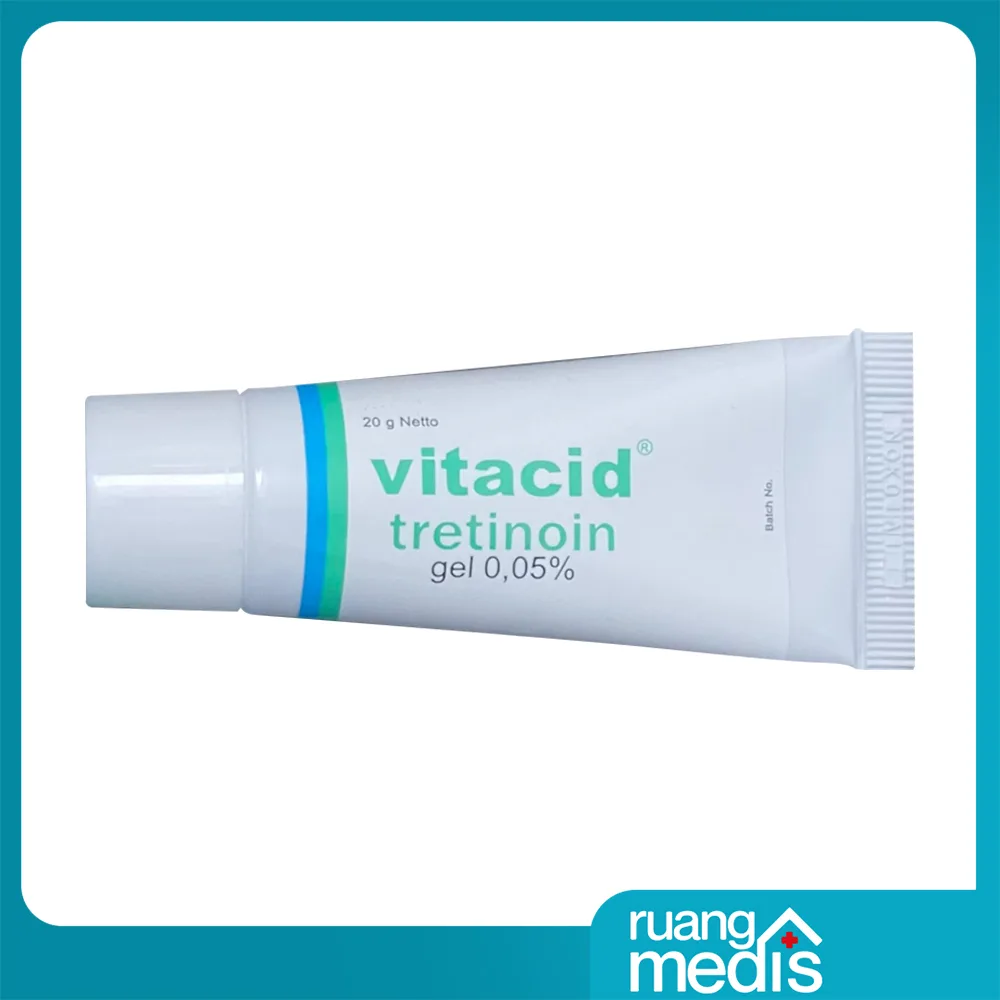 Foto VITACID GEL 0.05% @ 20 G 3