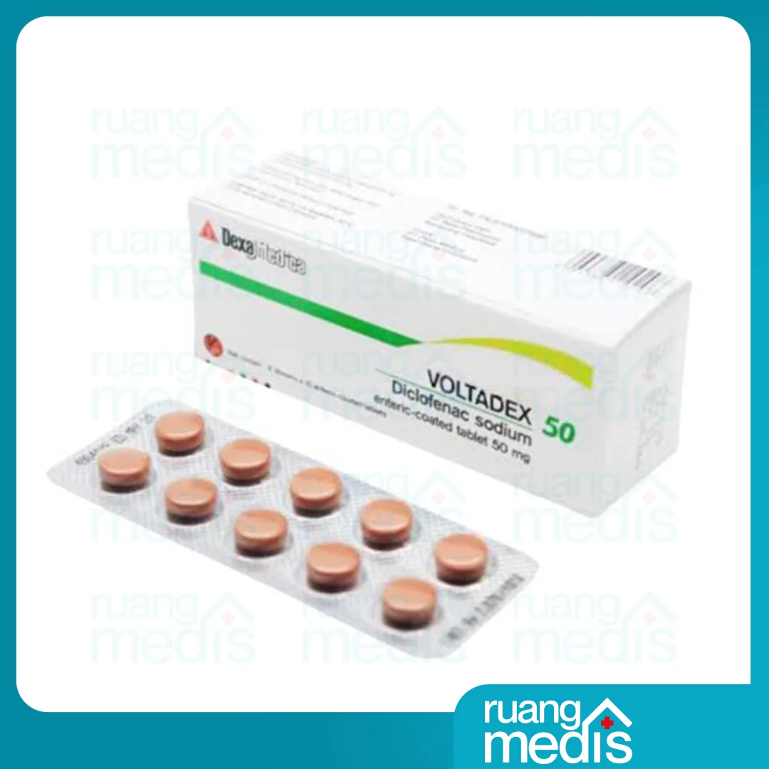 VOLTADEX 50 MG