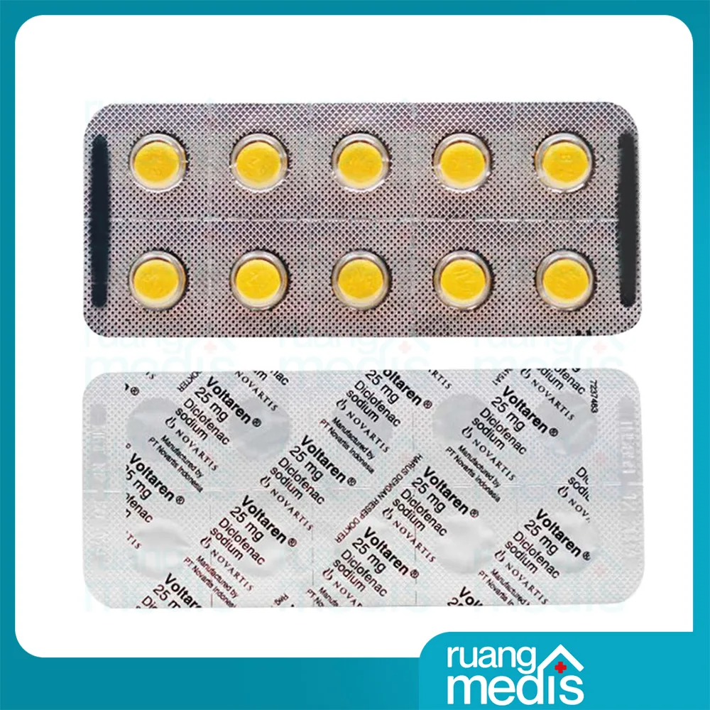Foto Voltaren Tab 3