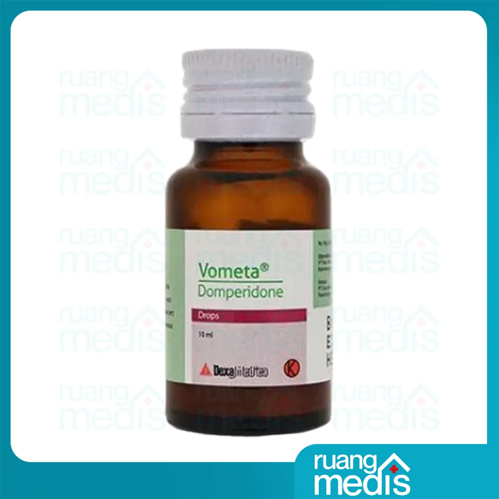 Foto VOMETA DROPS 5 MG/ML @ 10 ML 5