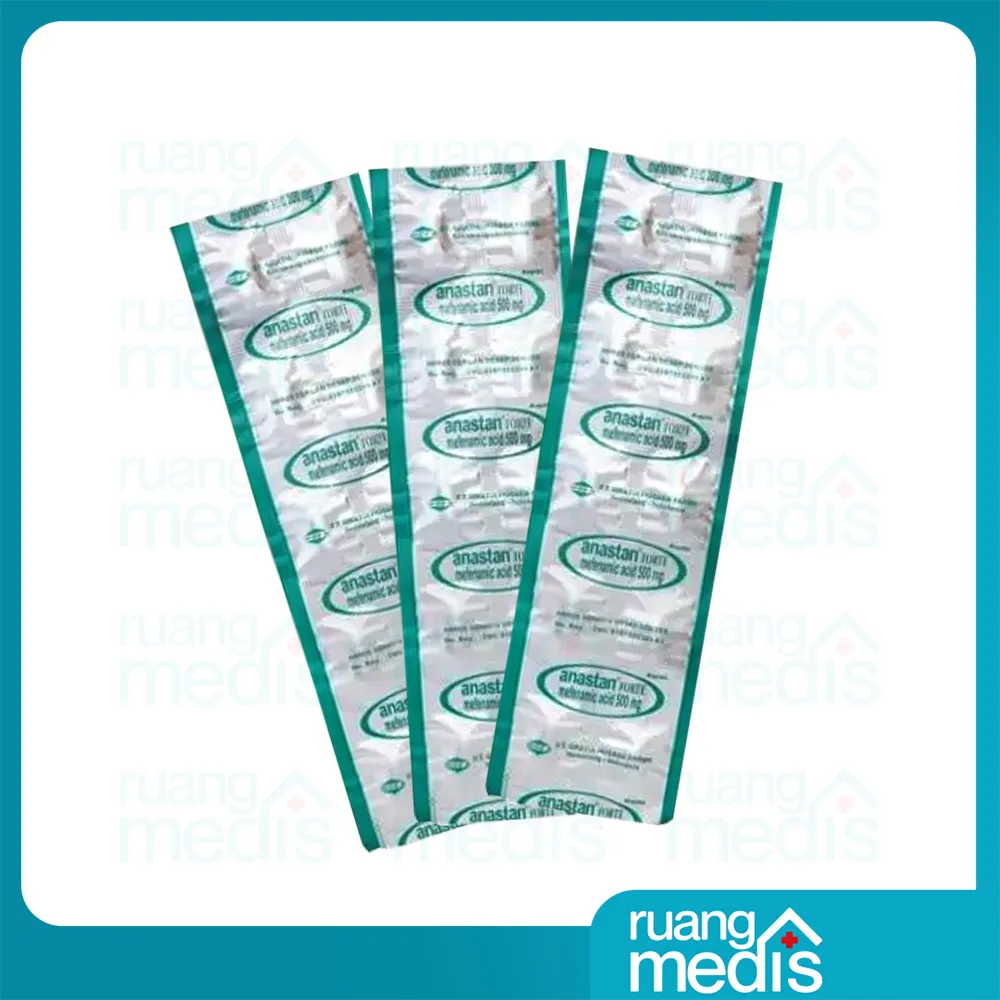 Foto ANASTAN FORTE 500 MG Gratia 5