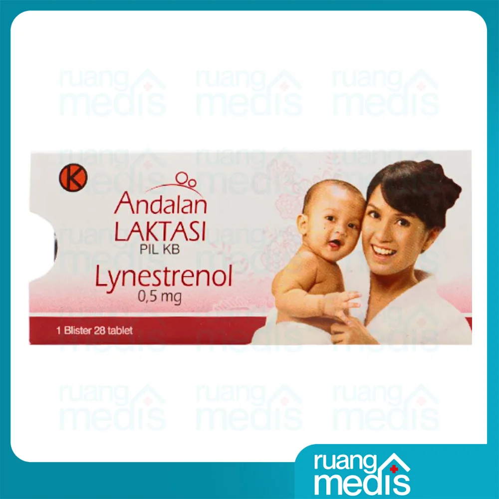 Foto ANDALAN LAKTASI 0,5 MG TAB SYDNAFARMA 2