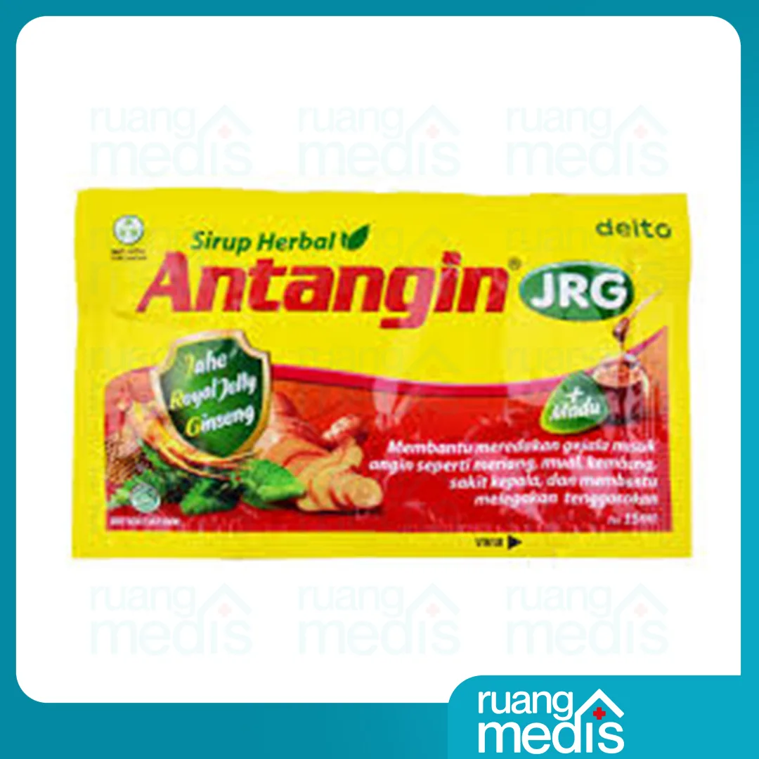 ANTANGIN JRG + MADU SYR @ 15 ML