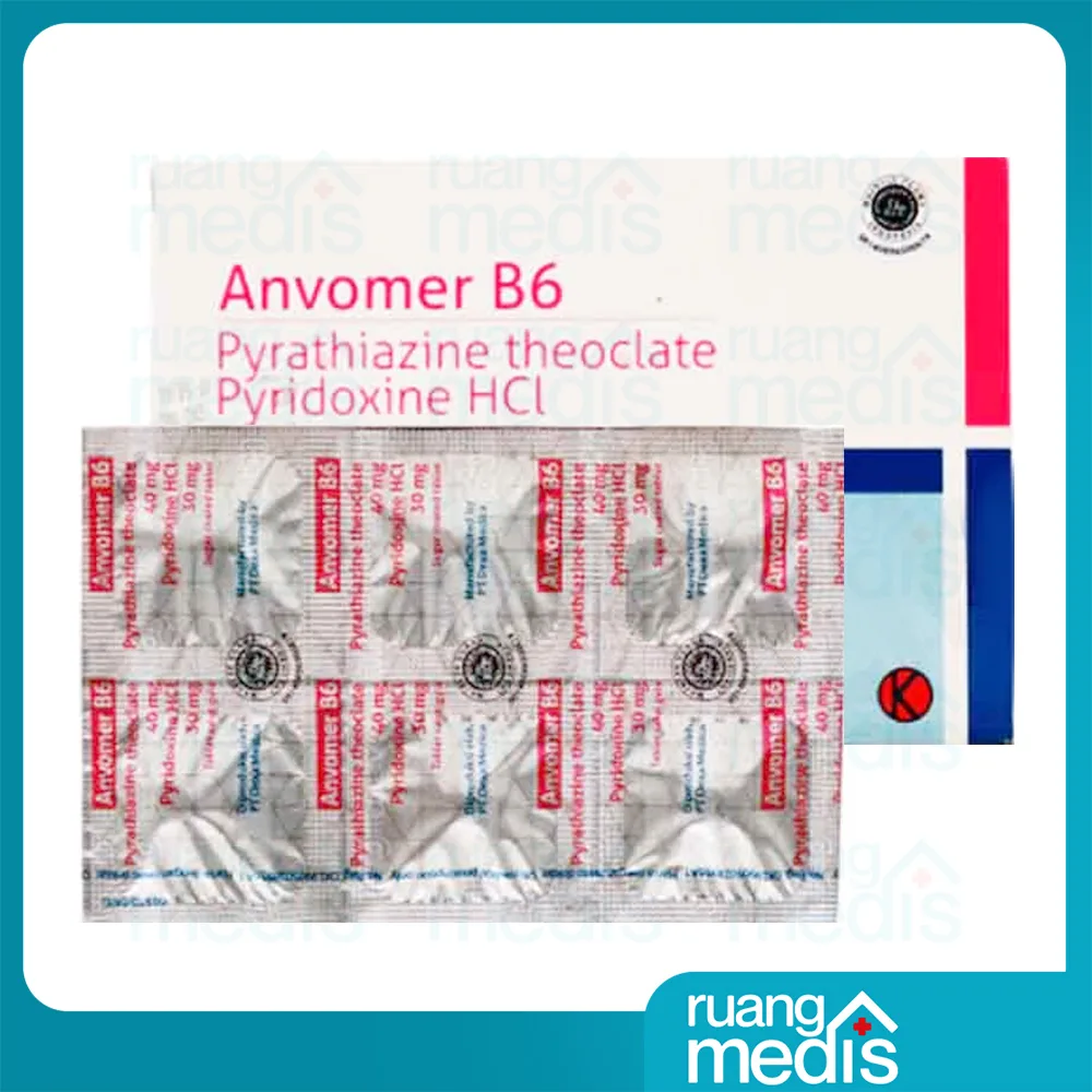 ANVOMER B6 Dexa TABLET