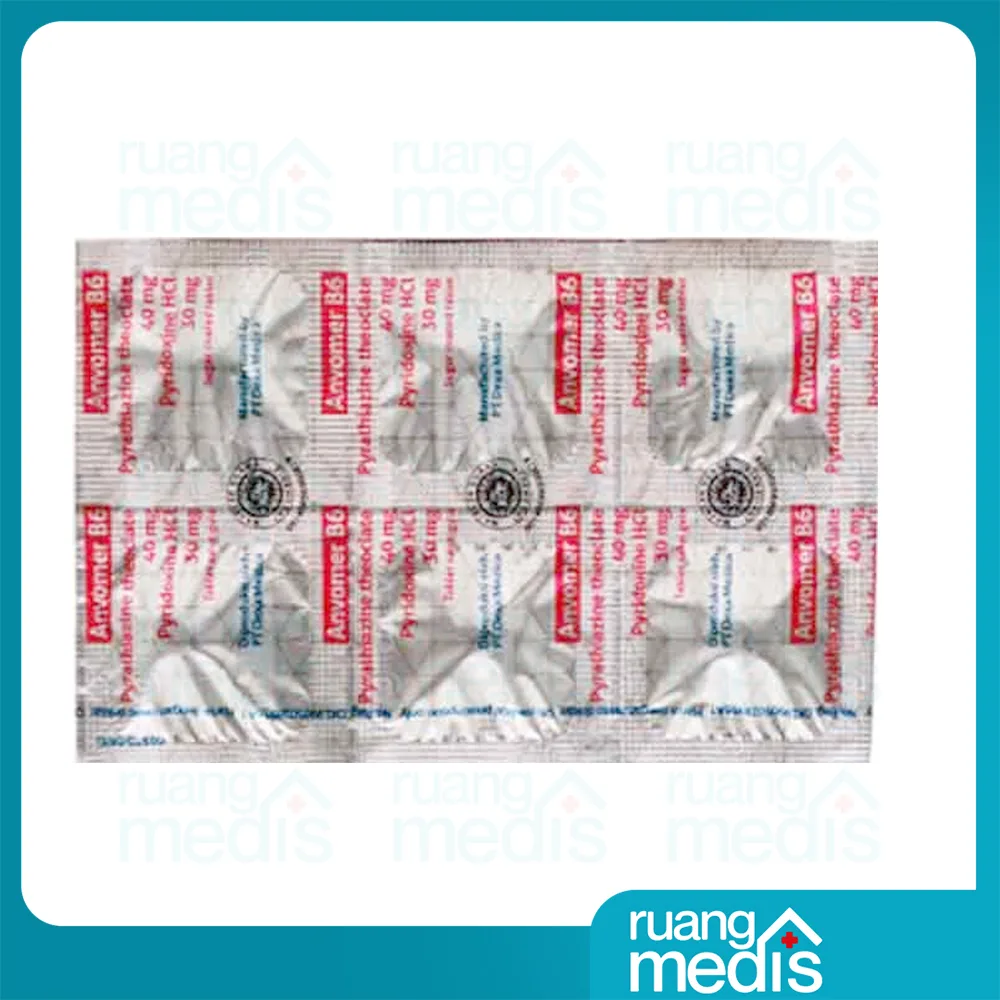 Foto ANVOMER B6 Dexa TABLET 5