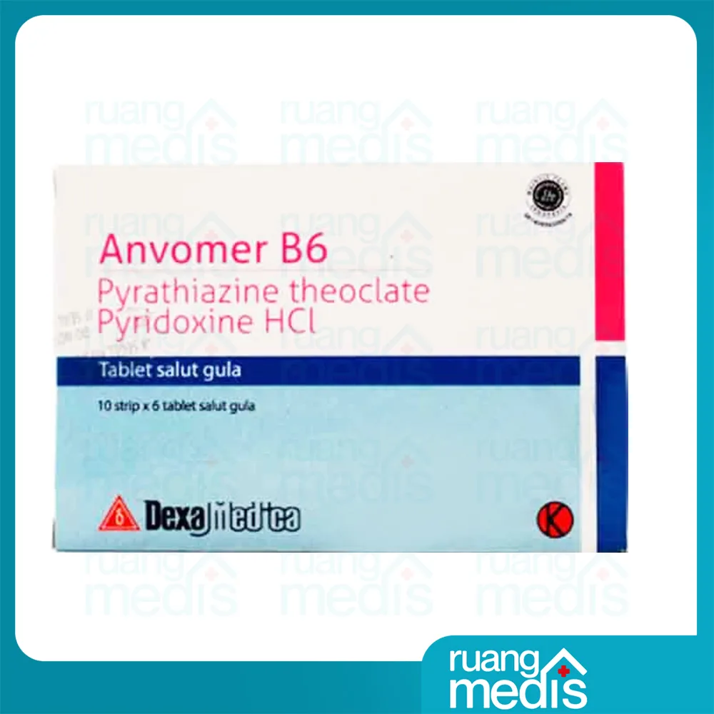 Foto ANVOMER B6 Dexa TABLET 3