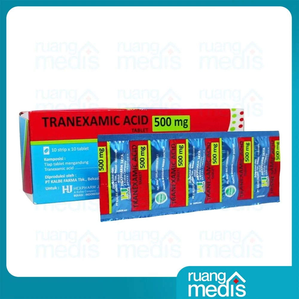 ASAM TRANEKSAMAT TABLET 500 MG HEXAPHARM