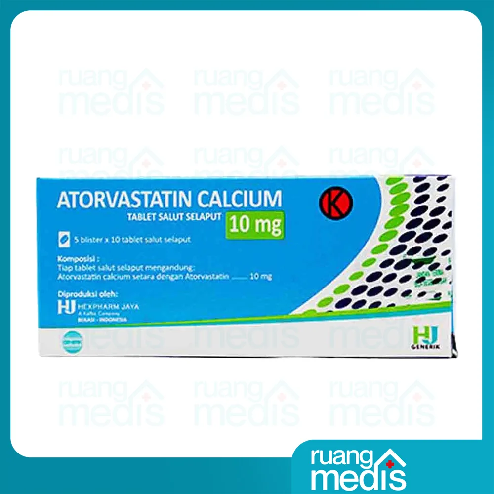 Foto ATORVASTATIN 10 MG HXP 2
