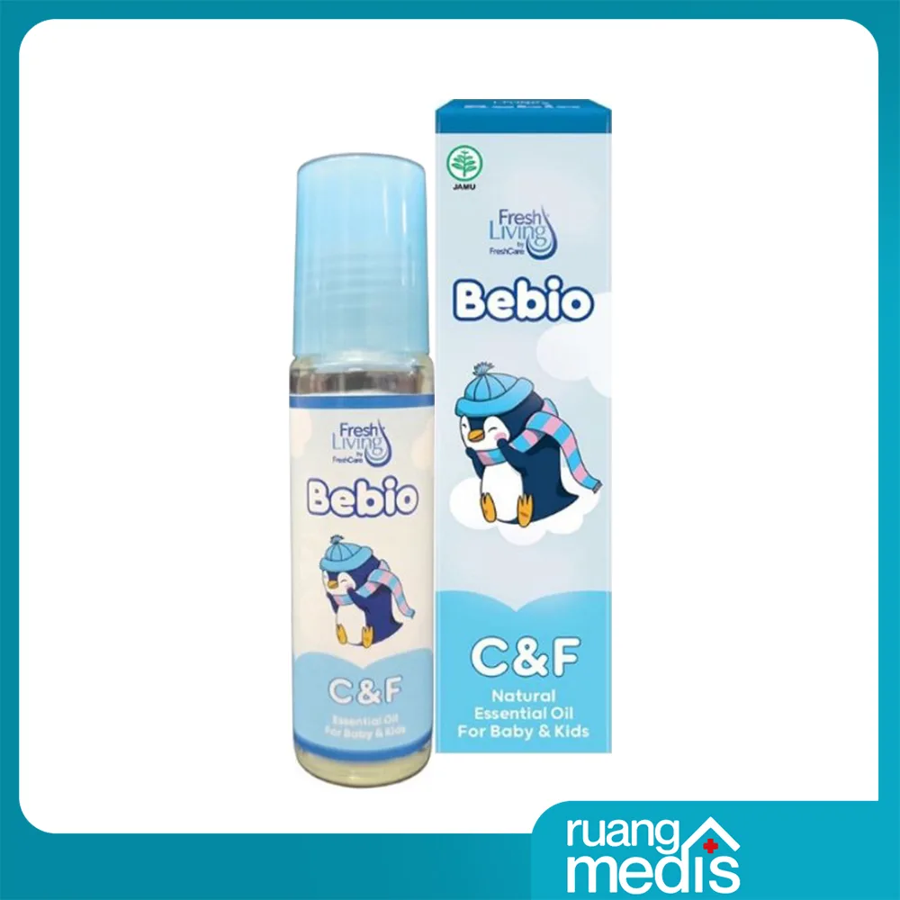 BEBIO C AND F 9ML ESSENTIAL OIL BAYI