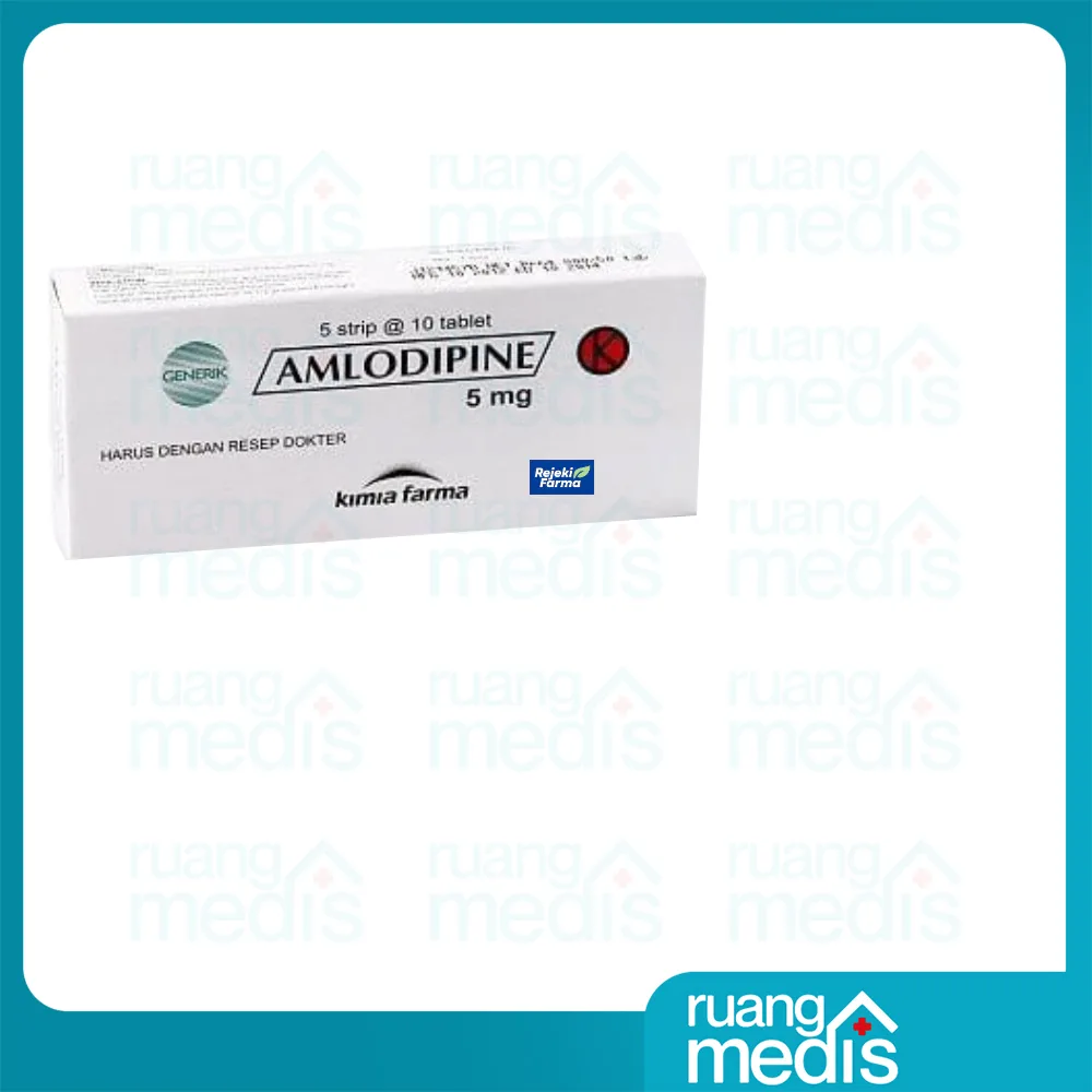 Foto Amlodipine 10 mg 2
