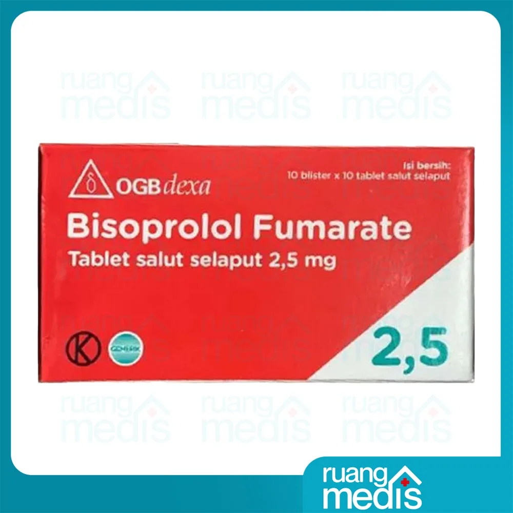 Foto Bisoprolol Dexa 2