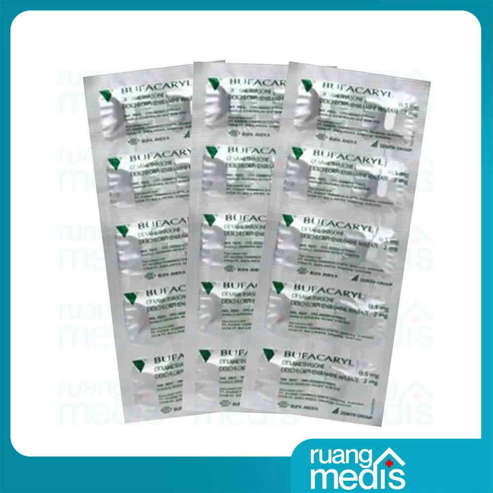 Foto BUFACARYL KAPLET 2/0.5MG 3