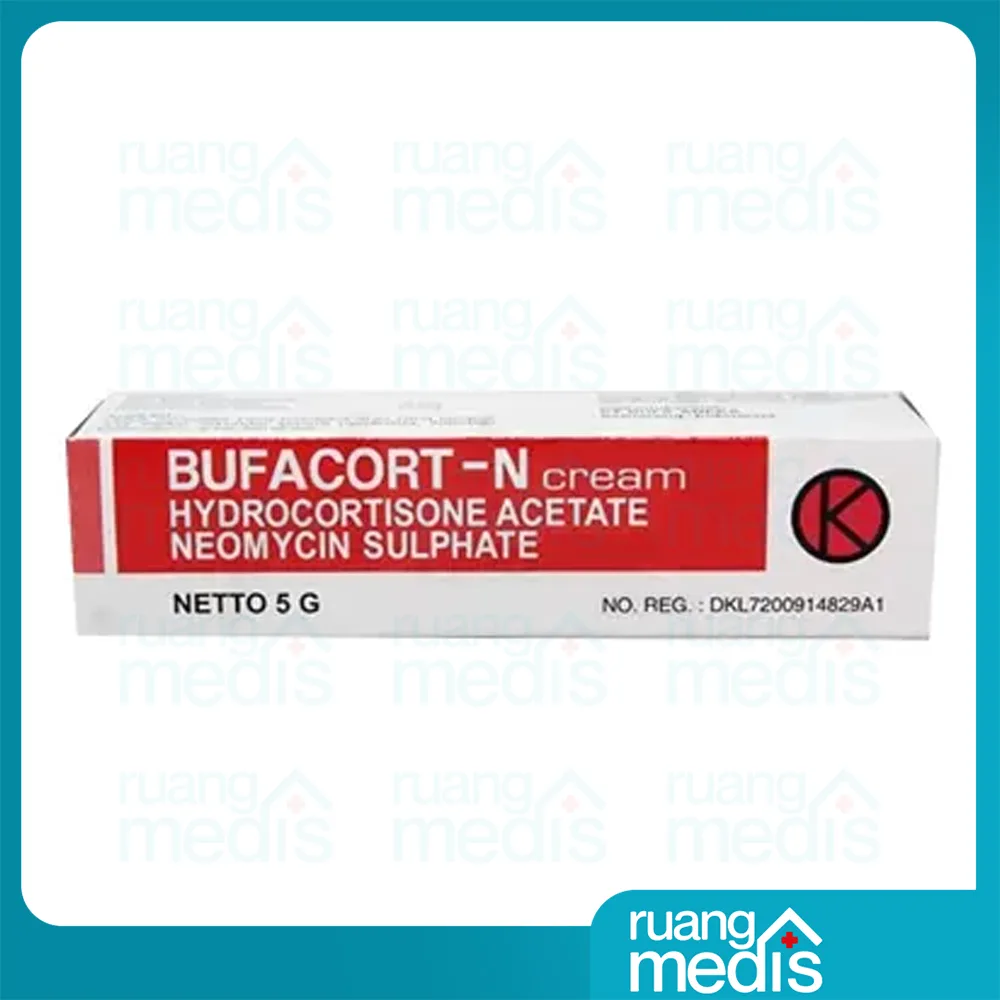 Foto BUFACORT-N CR @ 5 G 2