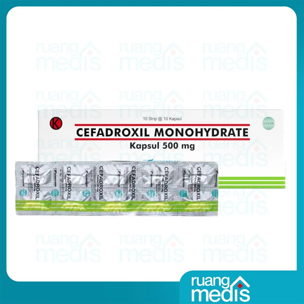 CEFADROXIL 500 MG Bernofarm KAPS