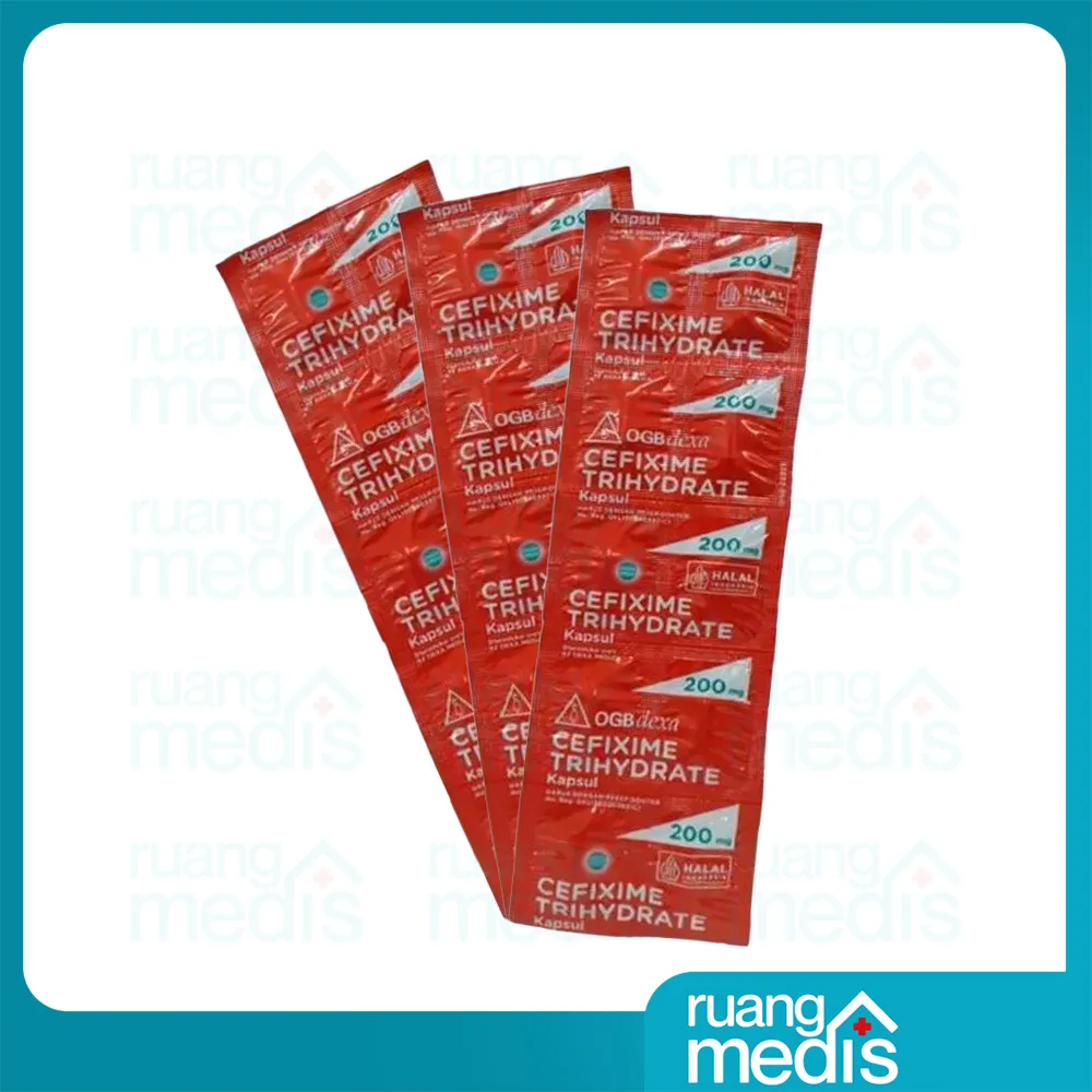 Foto CEFIXIME KAPS 200 MG DEXA 3