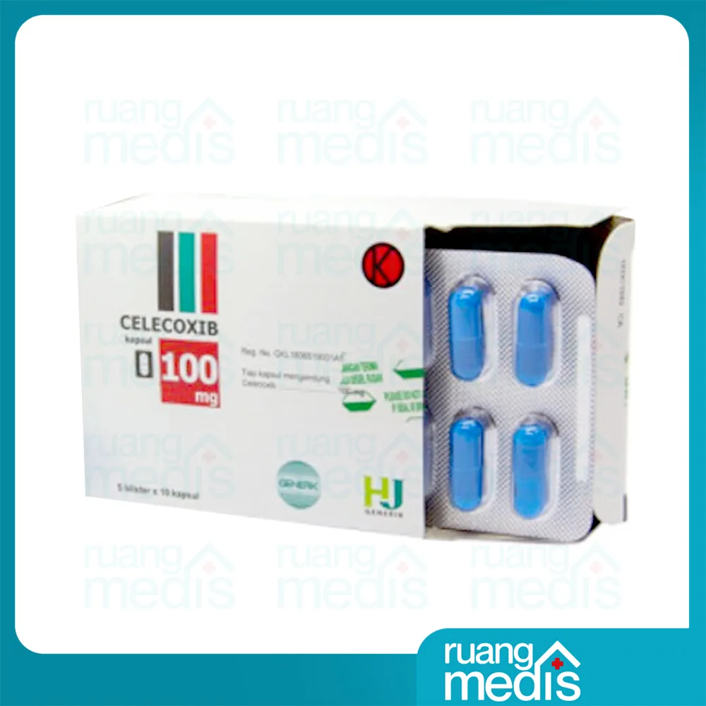 CELECOXIB 100 MG KAP HXP