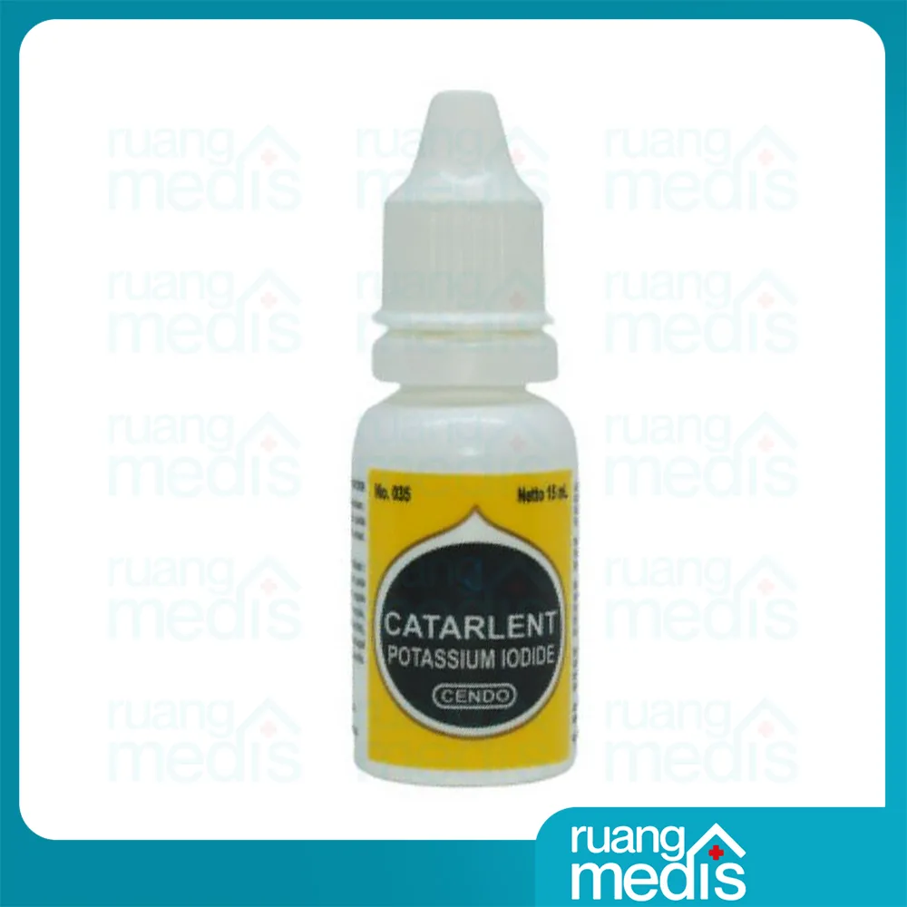 Foto CENDO CATARLENT TETES MATA 15 ML 2