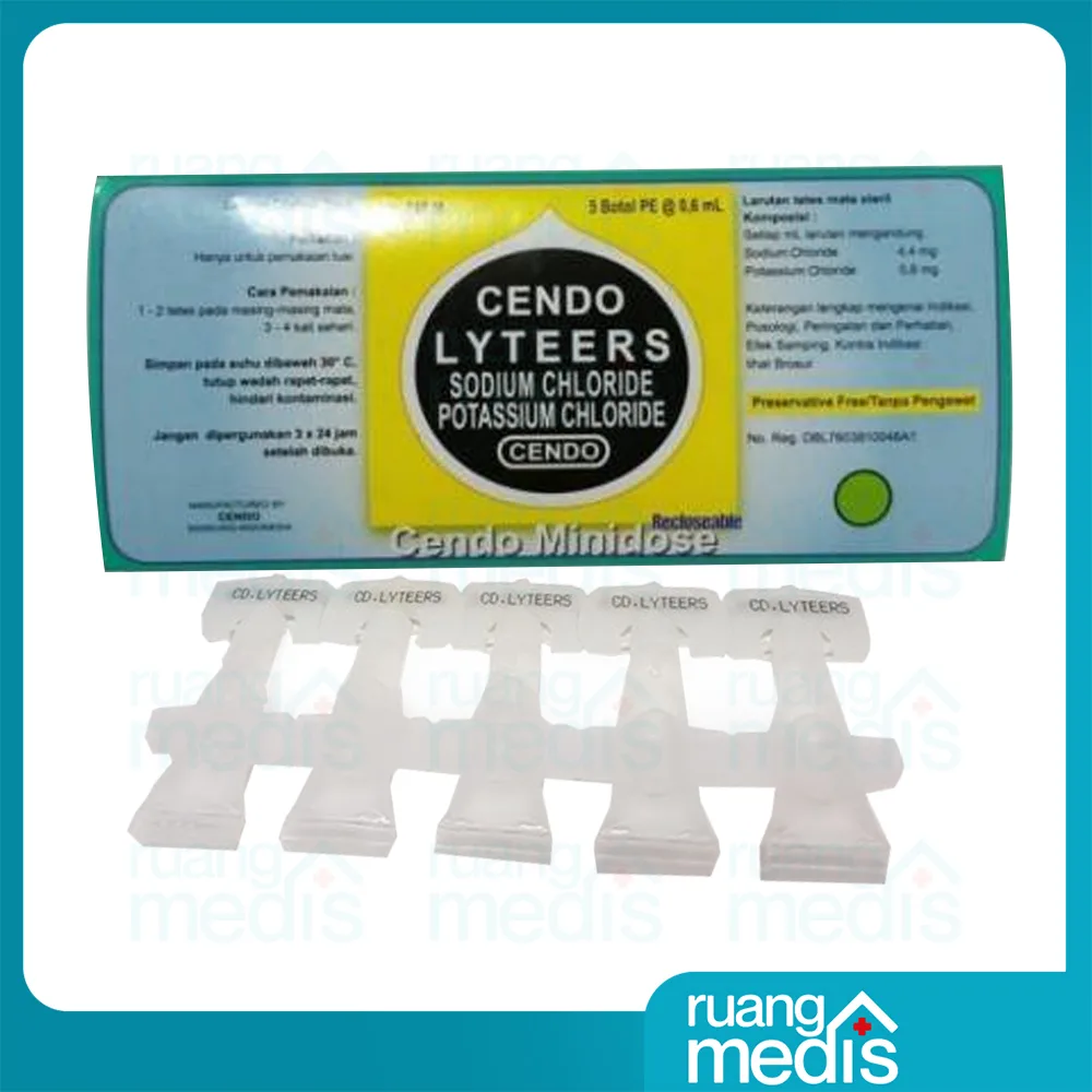 CENDO LYTEERS MD