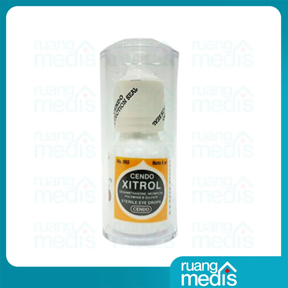 CENDO XITROL TM @ 5 ML