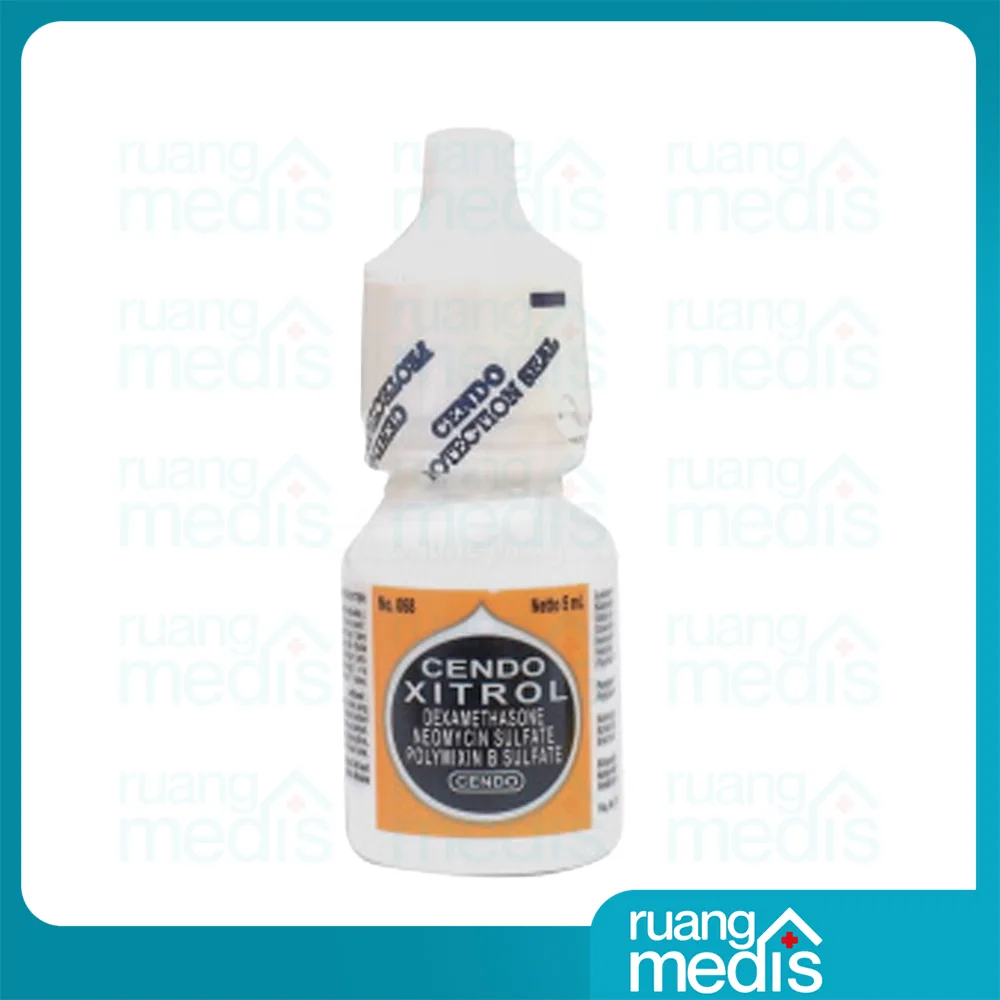 Foto CENDO XITROL TM @ 5 ML 2