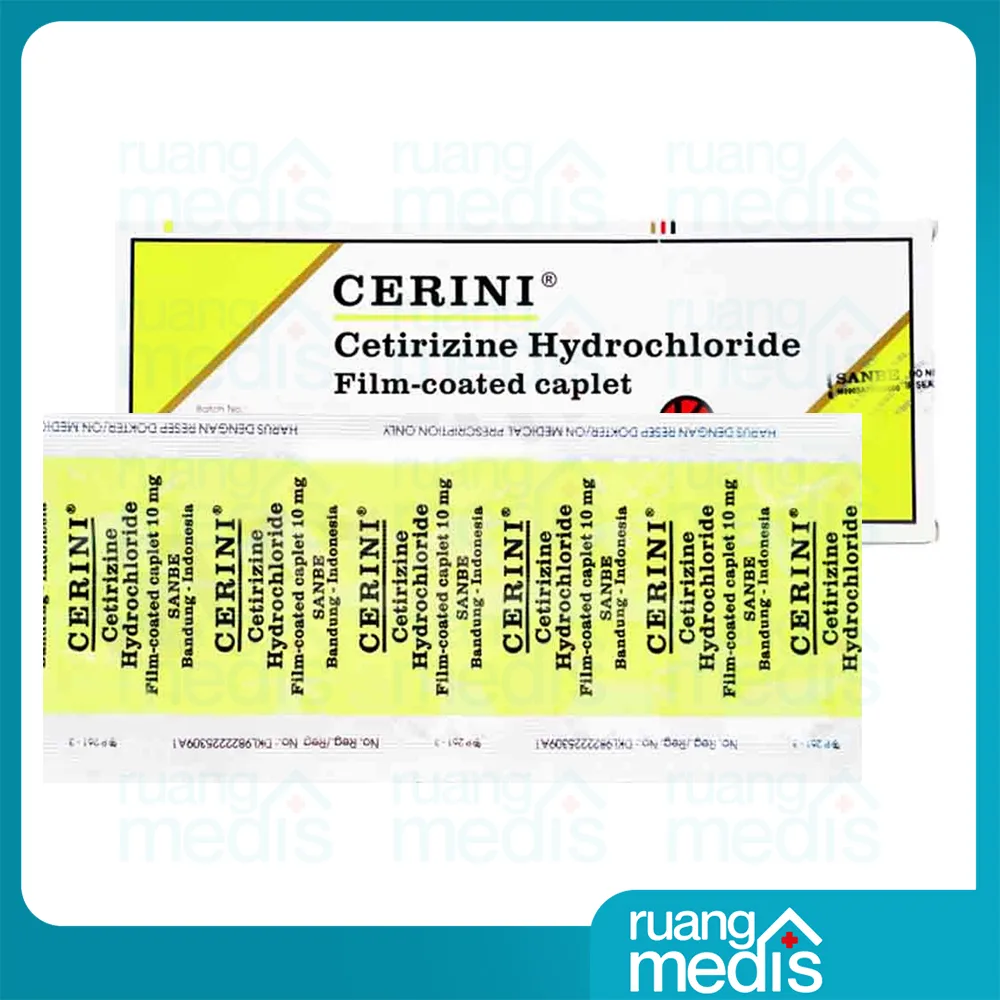 CERINI 10 MG KAPL SANBE