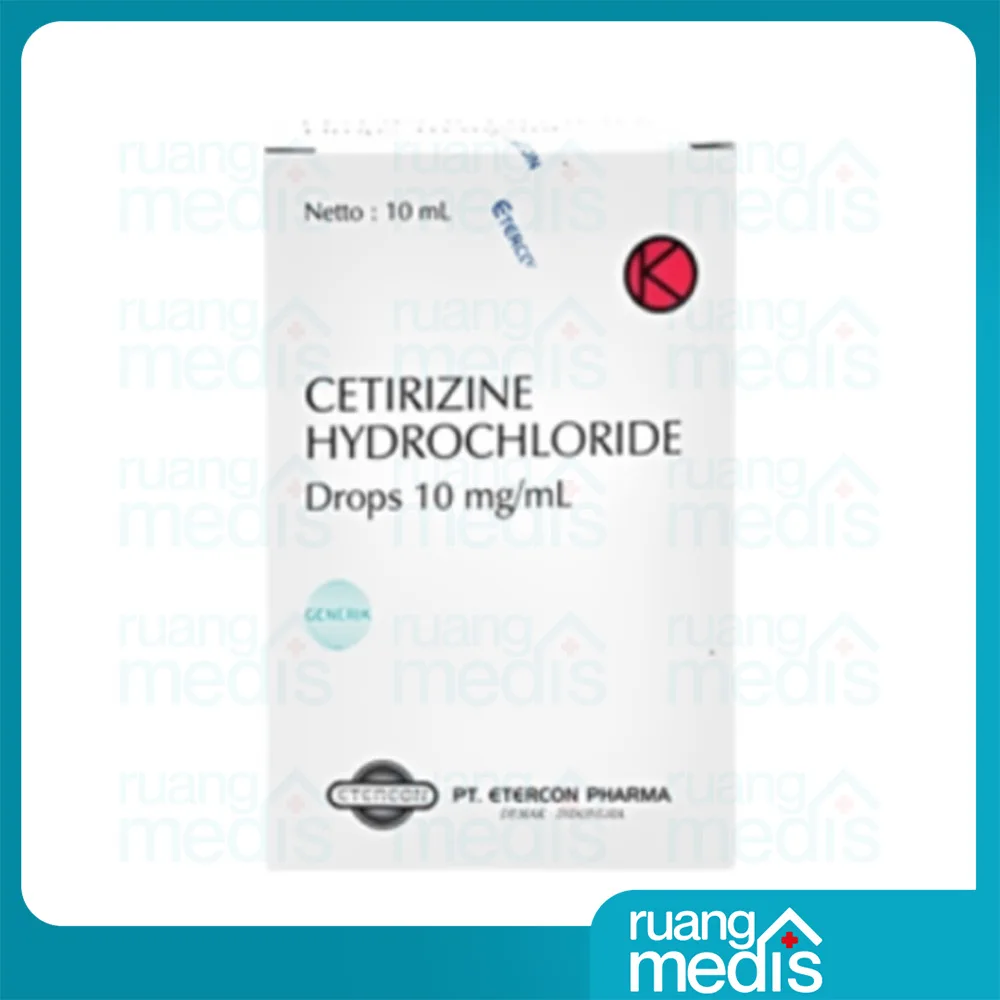 Foto CETIRIZINE HCl Etercon DROPS 2