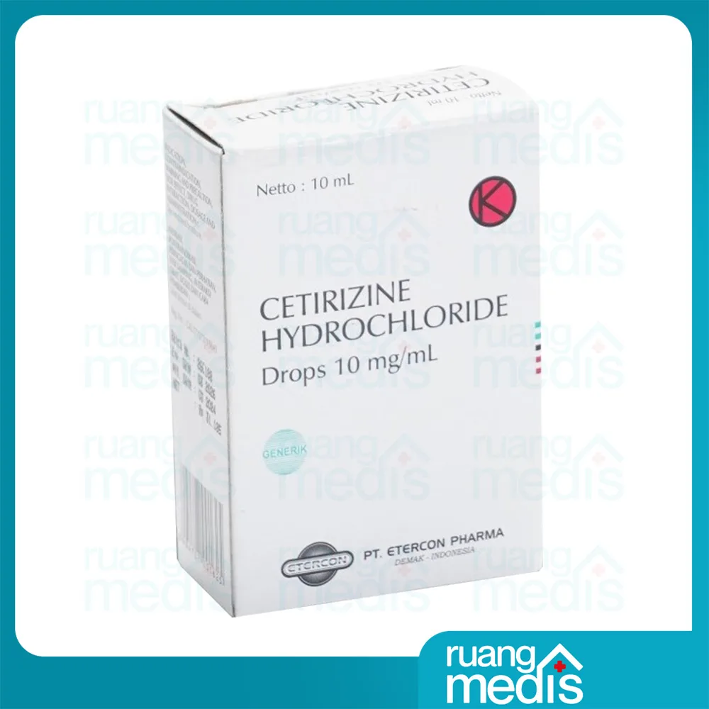 CETIRIZINE HCl Etercon DROPS